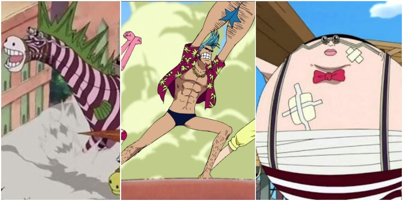 One Piece Every Member of The Franky Family, Ranked According To