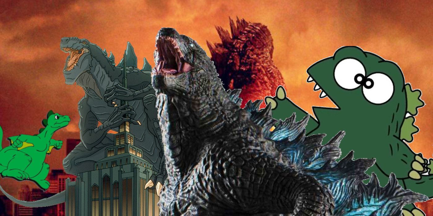 godzilla the animated