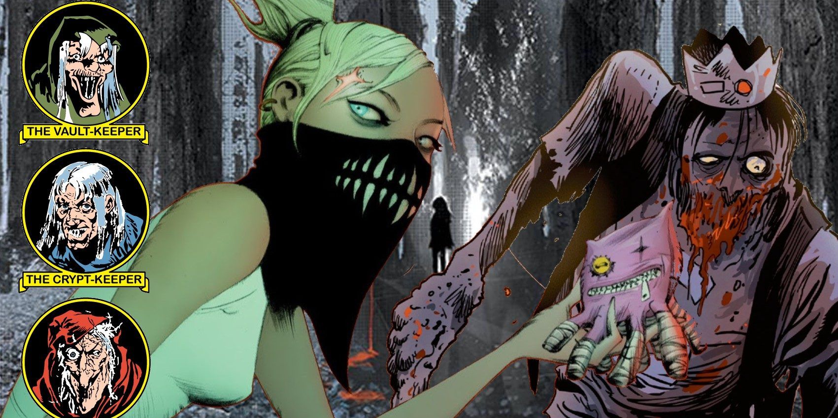 Halloween 10 Horror Comics That Are Actually Scary To Get In The Spooky Mood