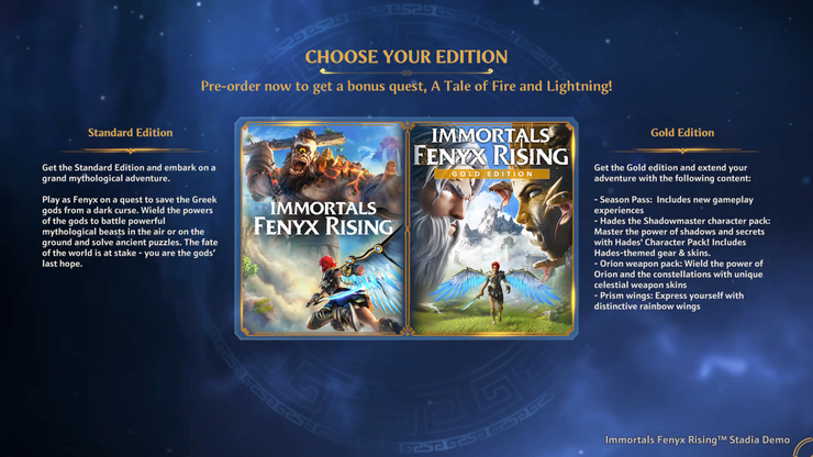 Immortals Fenyx Rising Trailer Plot Release Date News To Know