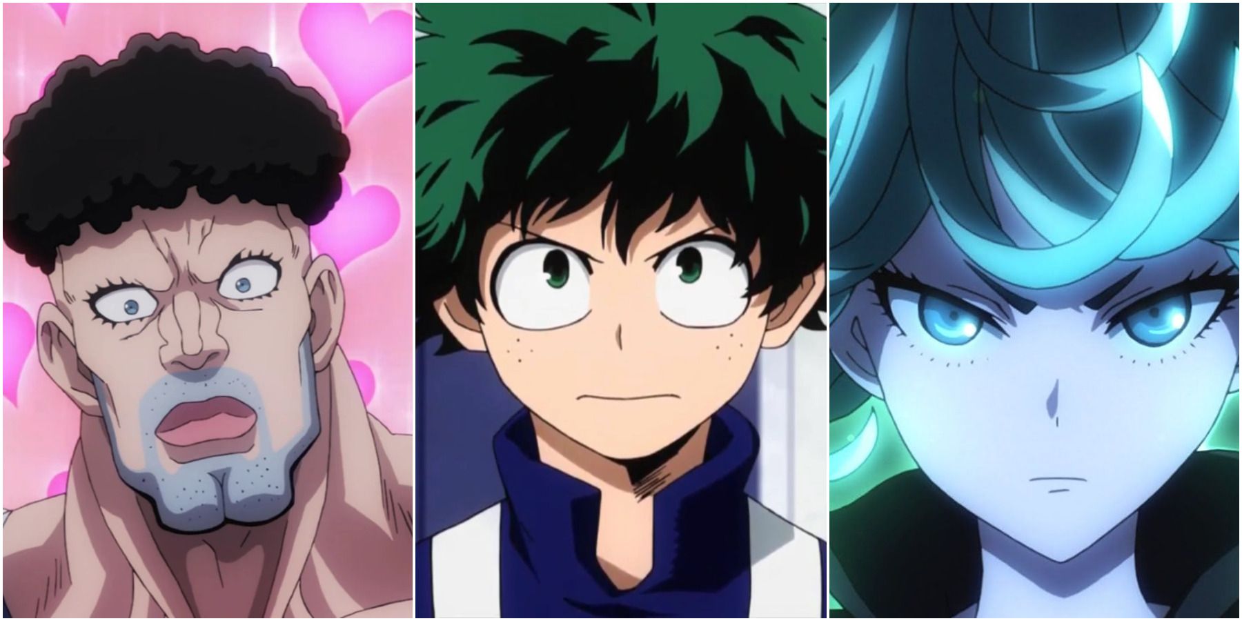 My Hero Academia 5 personajes de OnePunch Man que Izuku