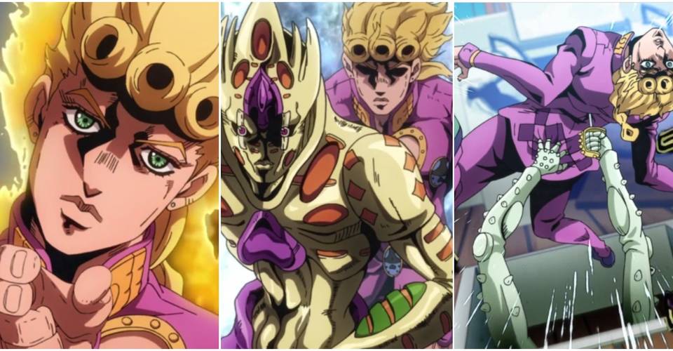 Is Giorno the strongest anime character?