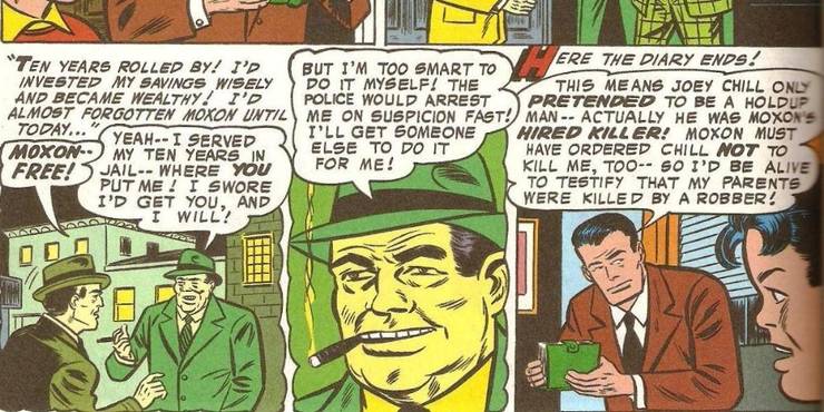 Batman Everything You Didn T Know About Joe Chill Cbr Batman Everything You Didn T Know About Joe Chill Cbr