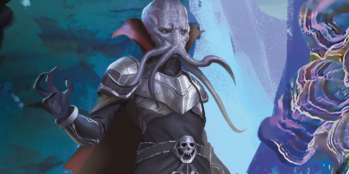 Dungeons & Dragons: How to Design the PERFECT Mind Flayer Encounte...