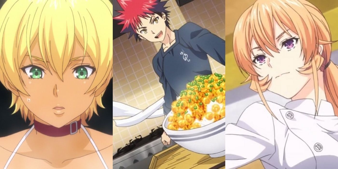 Food Wars!: 10 Anime To Watch If You Loved The Show | CBR