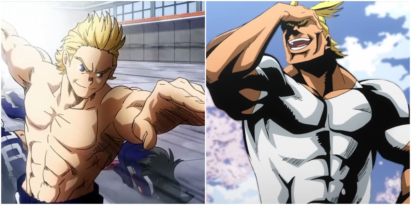 Al might. All might vs all for one.