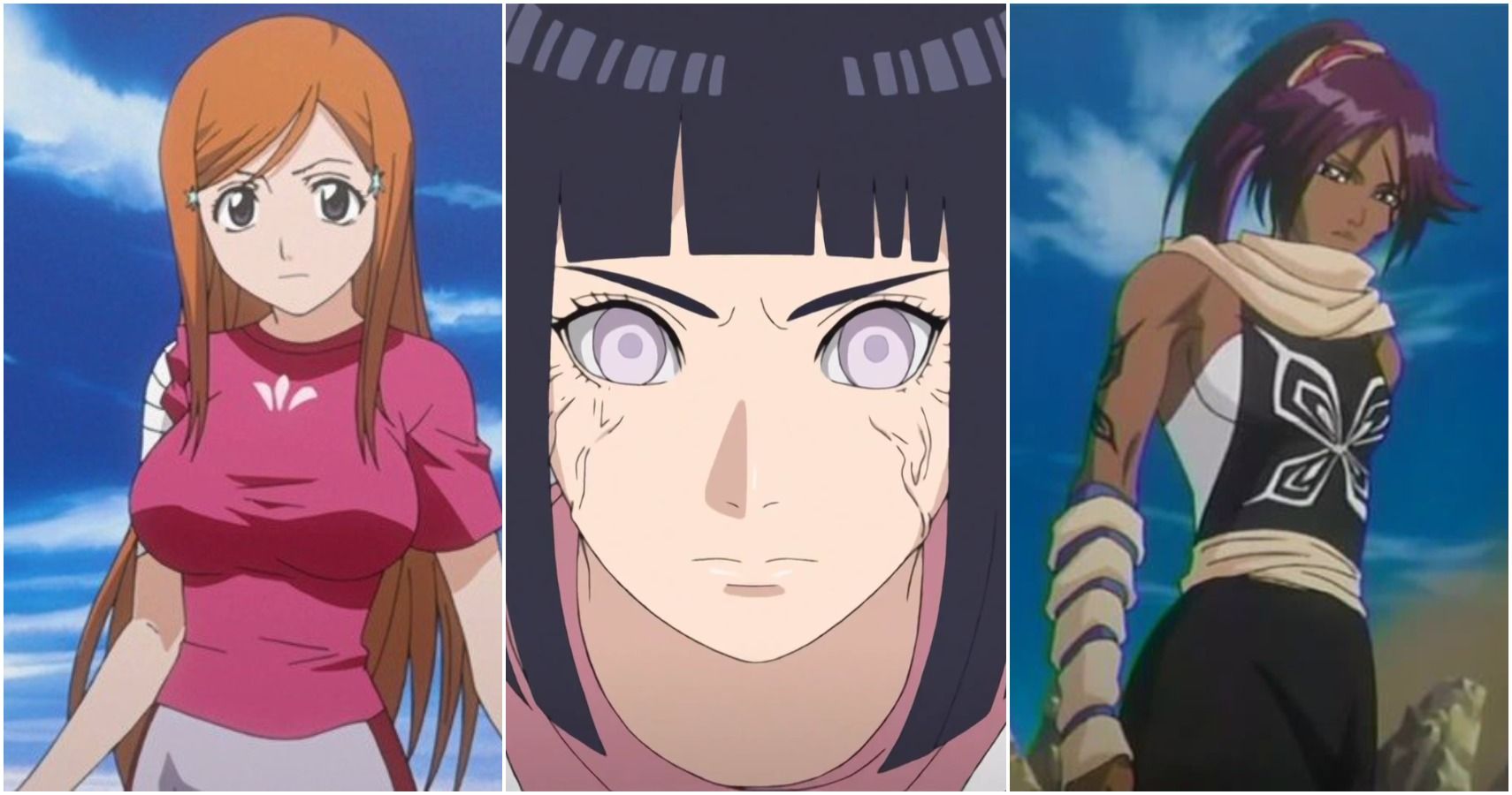 Naruto: 5 Bleach Characters Hinata Can Beat (& 5 She Stands No Chance