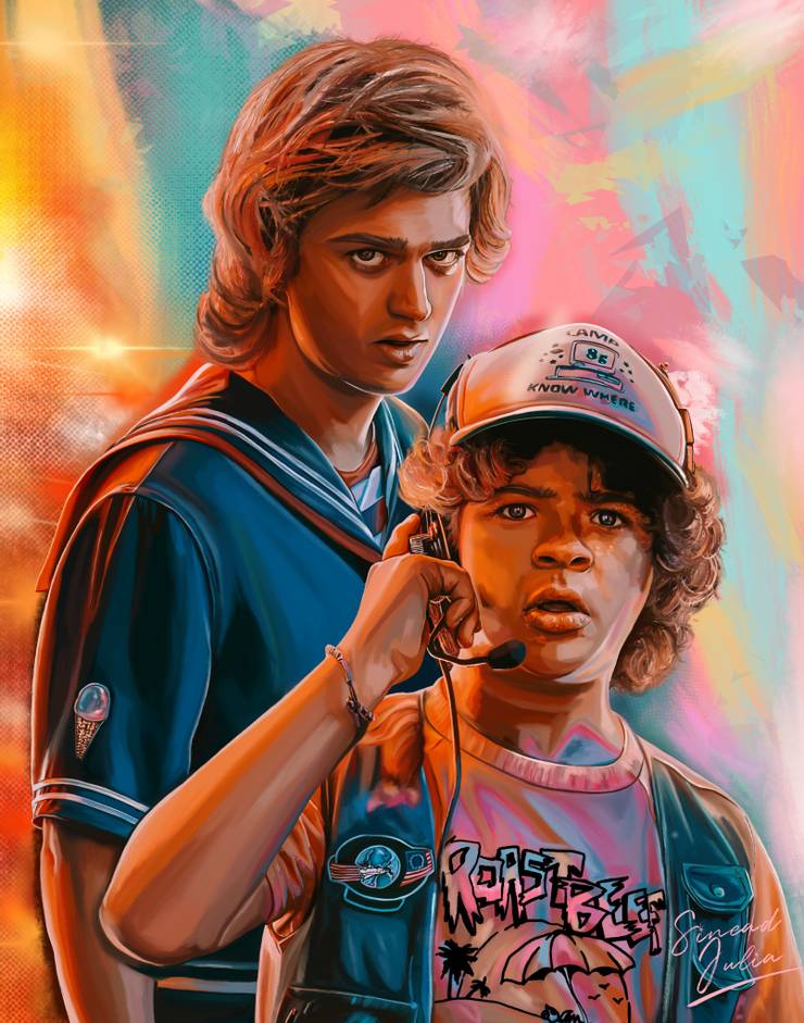 Netflix Stranger Things Fan Art 9