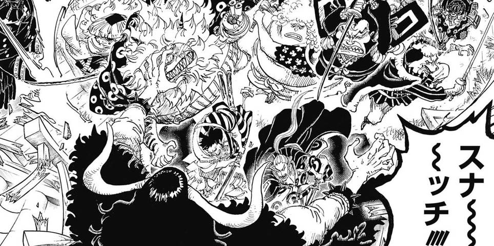 One Piece 8 Characters Capable Of Wounding Kaido Cbr One Piece 8 Characters Capable Of Wounding Kaido Cbr