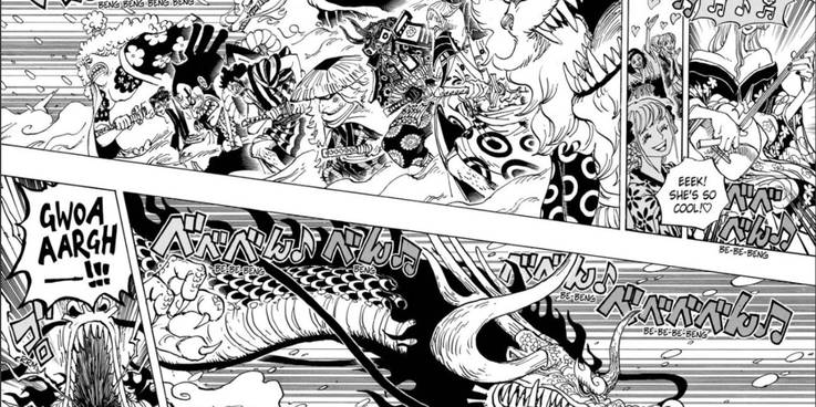 One Piece Nine Red Scabbards Terrify Kaido With A Move From His Former Foe One Piece Nine Red Scabbards Terrify Kaido With A Move From His Former Foe