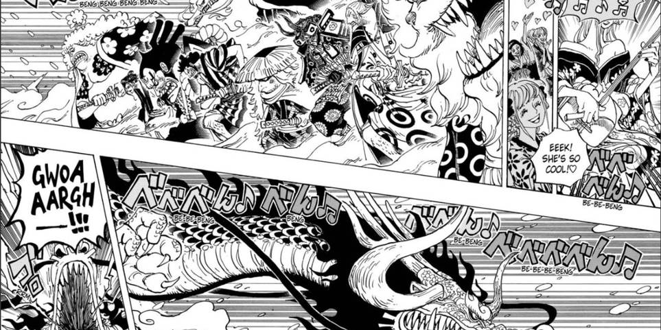 One Piece Nine Red Scabbards Terrify Kaido With A Move From His Former Foe One Piece Nine Red Scabbards Terrify Kaido With A Move From His Former Foe