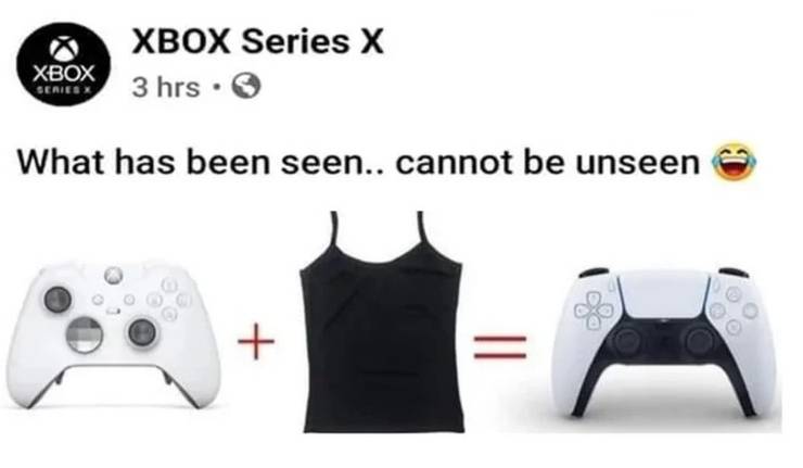 10 Hysterical Xbox Series X Memes Ps5 Fans Need To See Cbr 10 Hysterical Xbox Series X Memes Ps5 Fans Need To See Cbr