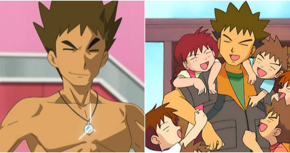 How old was Brock in Pokémon?