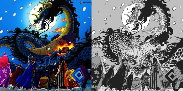 One Piece 10 Things You Should Know About The Nine Red Scabbards One Piece 10 Things You Should Know About The Nine Red Scabbards
