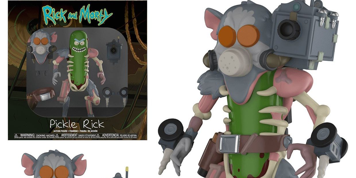 10 Best Rick & Morty Action Figures To Collect