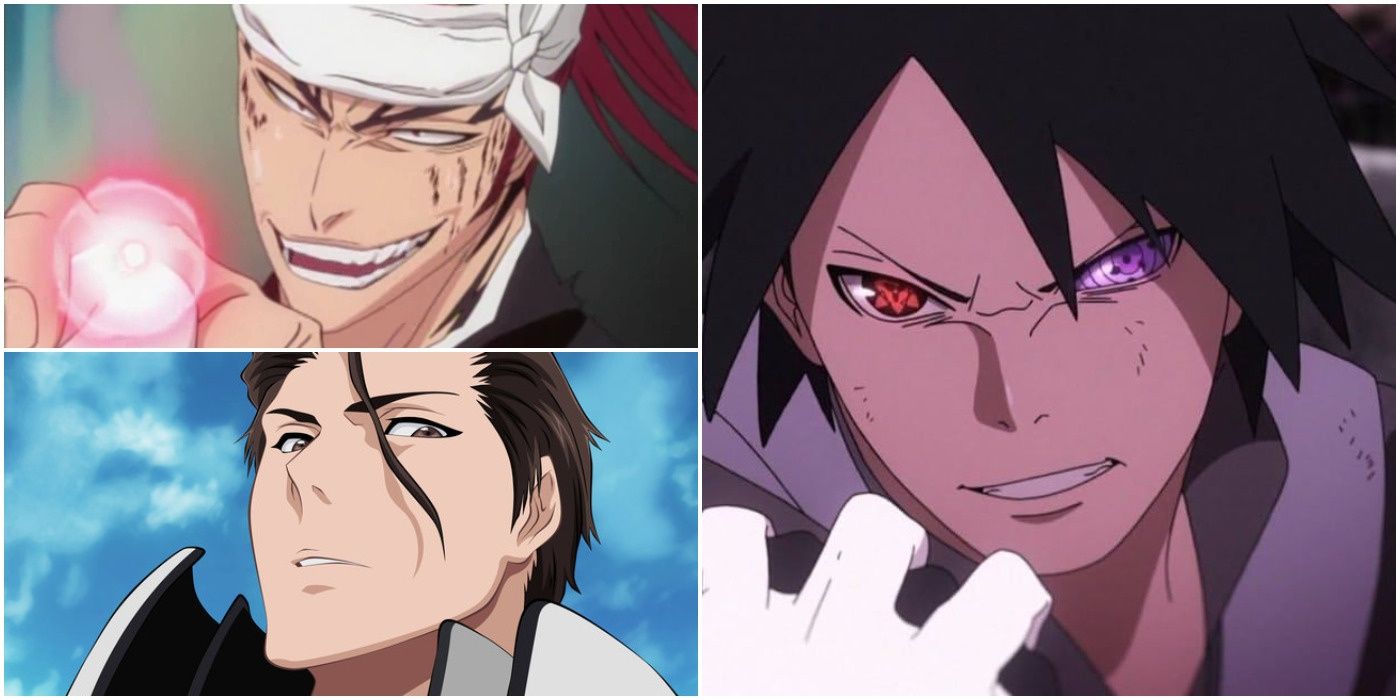 Naruto: 5 Bleach Characters Sasuke Can Beat (& 5 He Stands No Chance