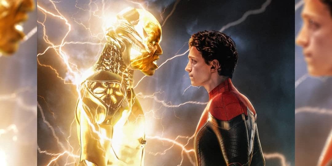 Spider-Man 3: Jamie Foxx's Electro and Tom Holland Face Off in MCU Fan Art