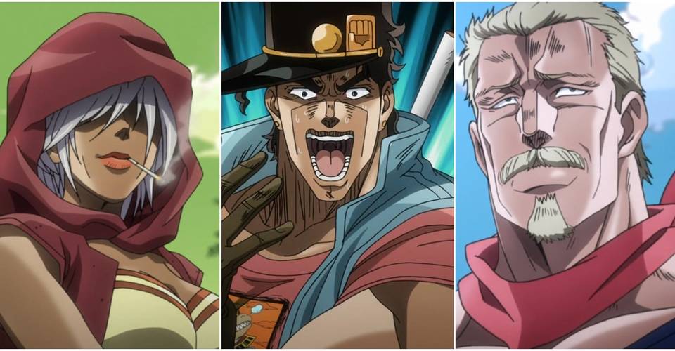 Jojo S Bizarre Adventure The 10 Weakest Stand Users In Stardust Crusaders Ranked Jojo S Bizarre Adventure The 10 Weakest Stand Users In Stardust Crusaders Ranked