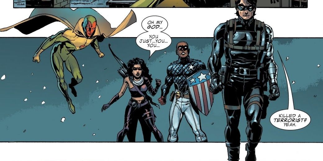 10 Winter Soldier Comics You Should Read Before Watching Falcon The Winter Soldier