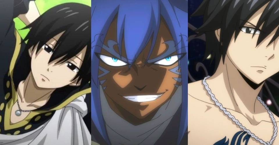 Fairy Tail 10 Strongest Characters At The End Of The Series Fairy Tail 10 Strongest Characters At The End Of The Series