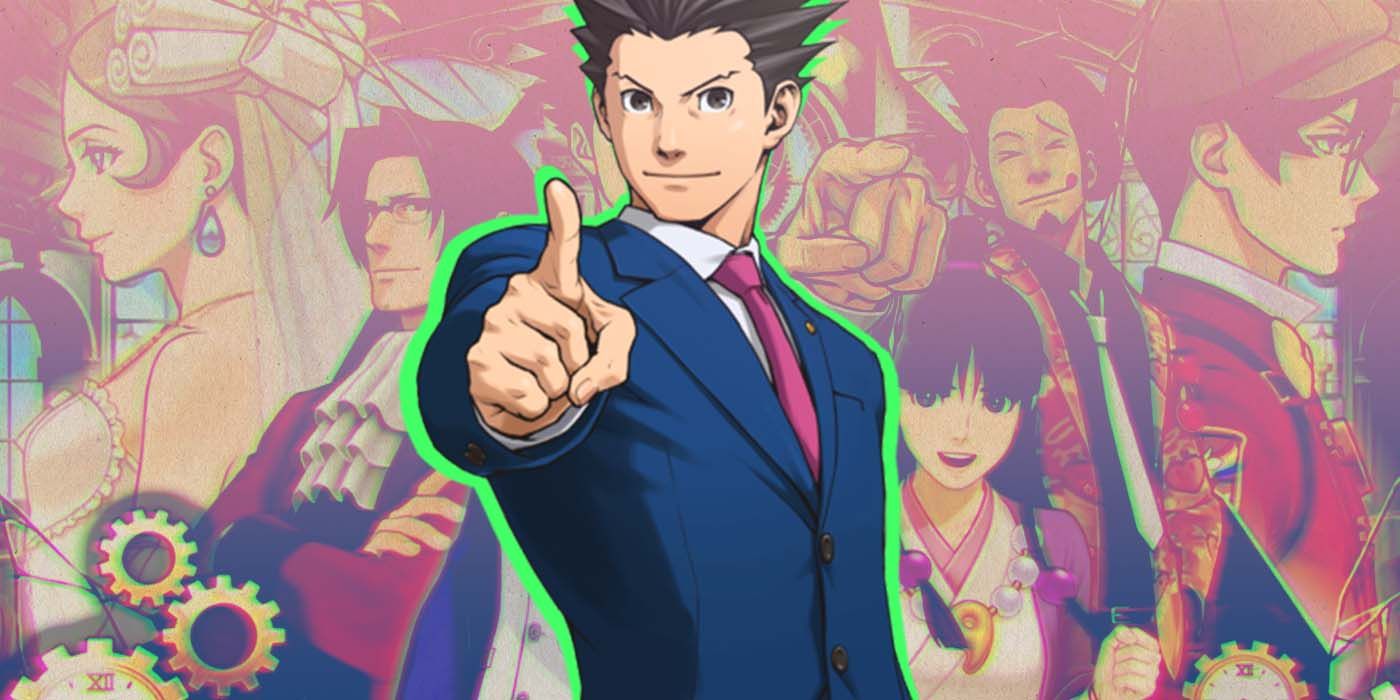 Why Ace Attorney S Anime Lacks The Punch Of The Original Games