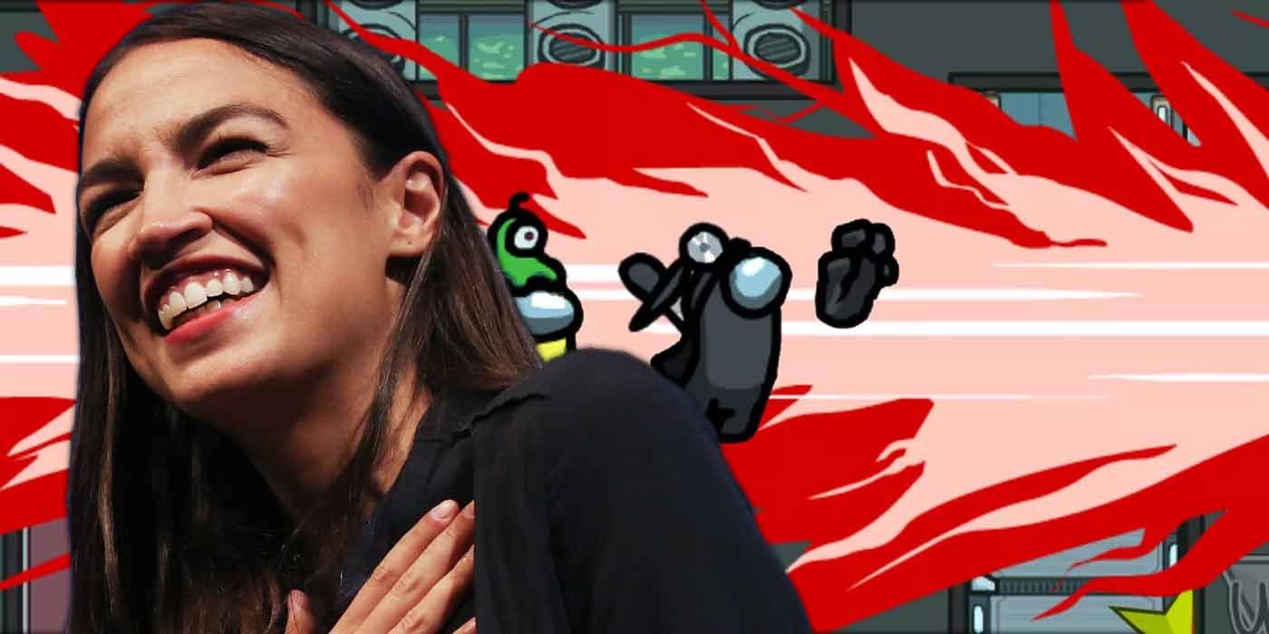 aoc among us