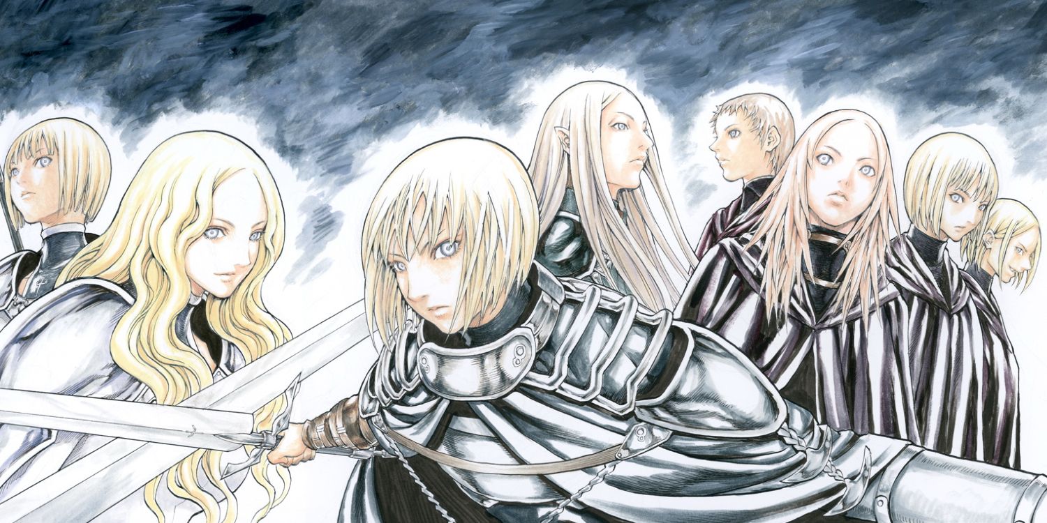 <b>Claymore</b> - Watch on Crunchyroll MangaYeh: <b>Claymore</b>: How to Get Started Amaz...