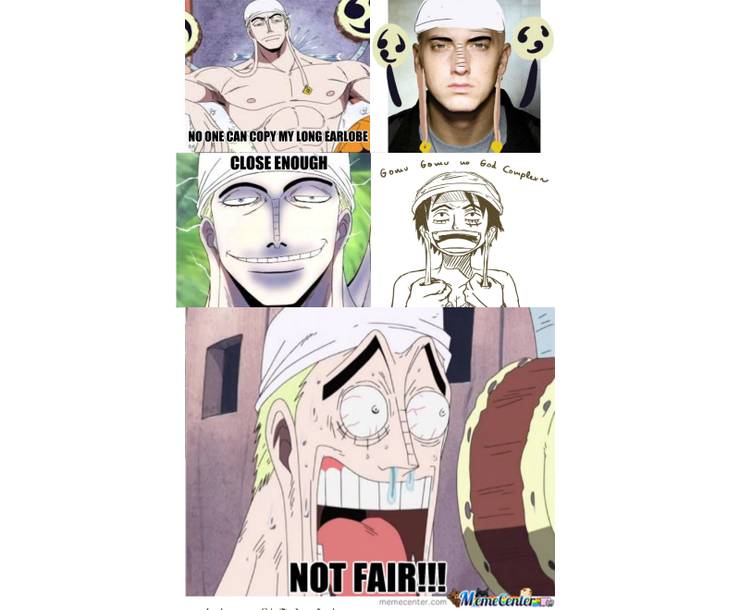 One Piece The 10 Best Enel Face Memes Cbr