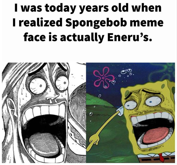 One Piece The 10 Best Enel Face Memes Cbr