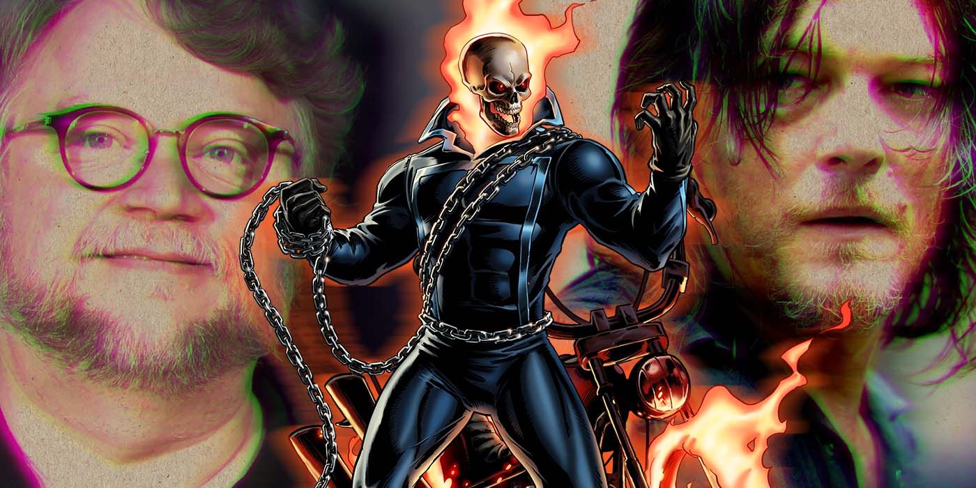 A Ghost Rider Film by Guillermo del Toro &amp; Norman Reedus Is INSPIRED  Fan-Casting