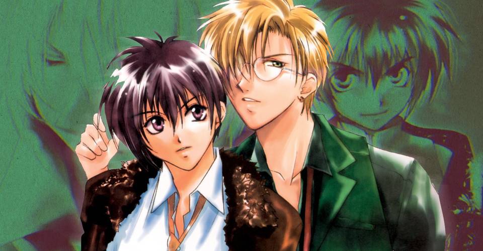 Classic Bl Anime Gravitation Takes The Stage On Crunchyroll Cbr