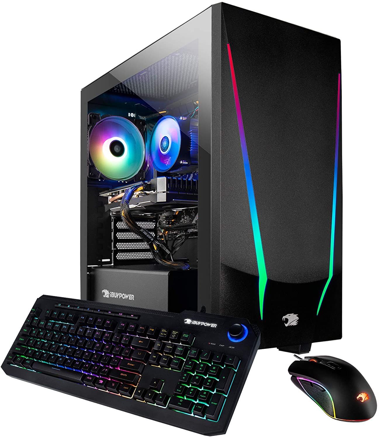 Costume Top Prebuilt Gaming Pc Brands with Dual Monitor