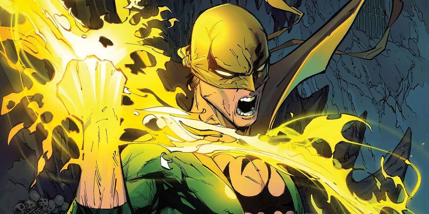 Iron Fist: Marvel Legend Larry Hama Helms Heart of the Dragon Series