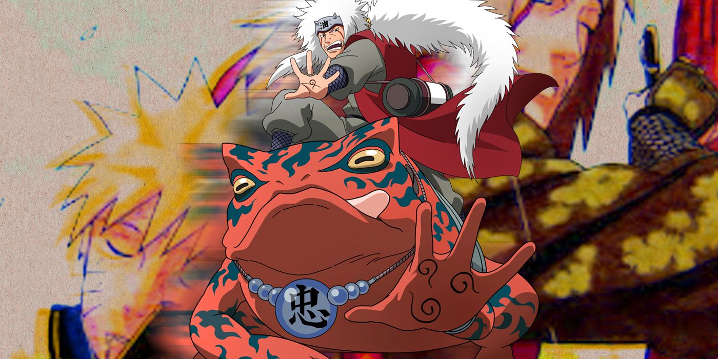 The Tale Of Gallant Jiraiya The Story That Inspired Naruto S Legendary Sannin