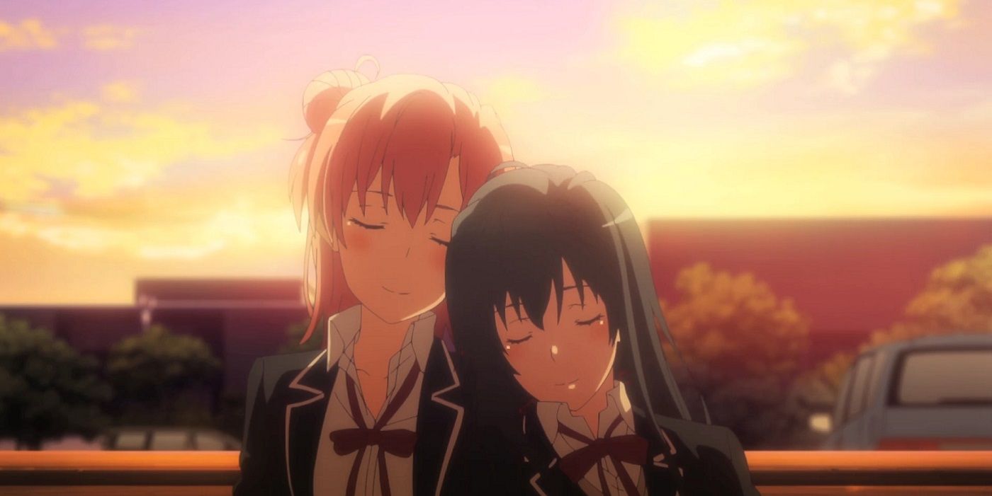 Snafu Climax What Happens To Yui At Teen Romantic Comedys End