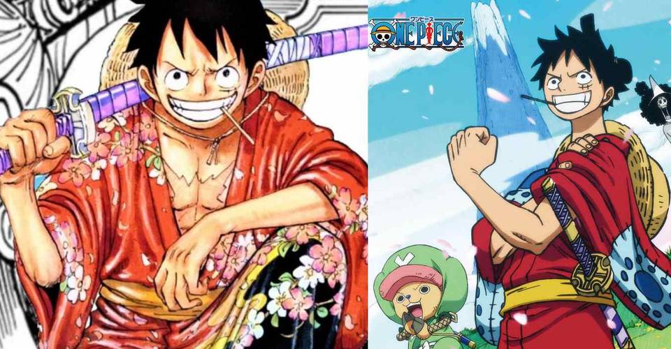 One Piece 5 Reasons Why You Should Watch The Anime 5 Reasons You Should Just Read The Manga Instead