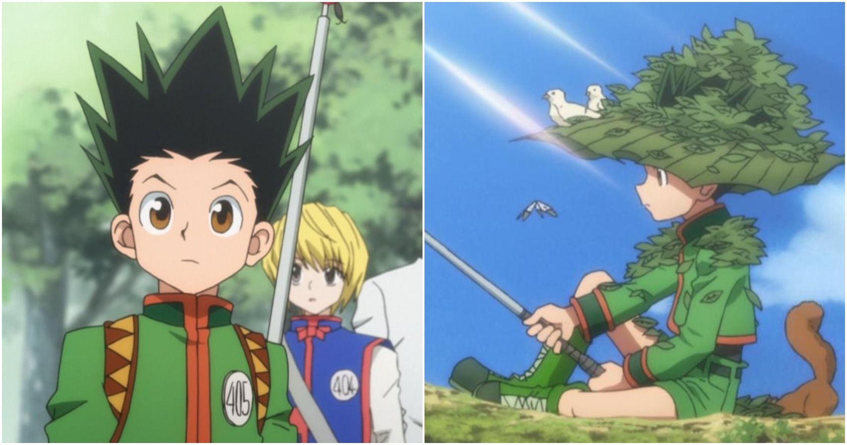 hxh manga vs 1999 vs 2011