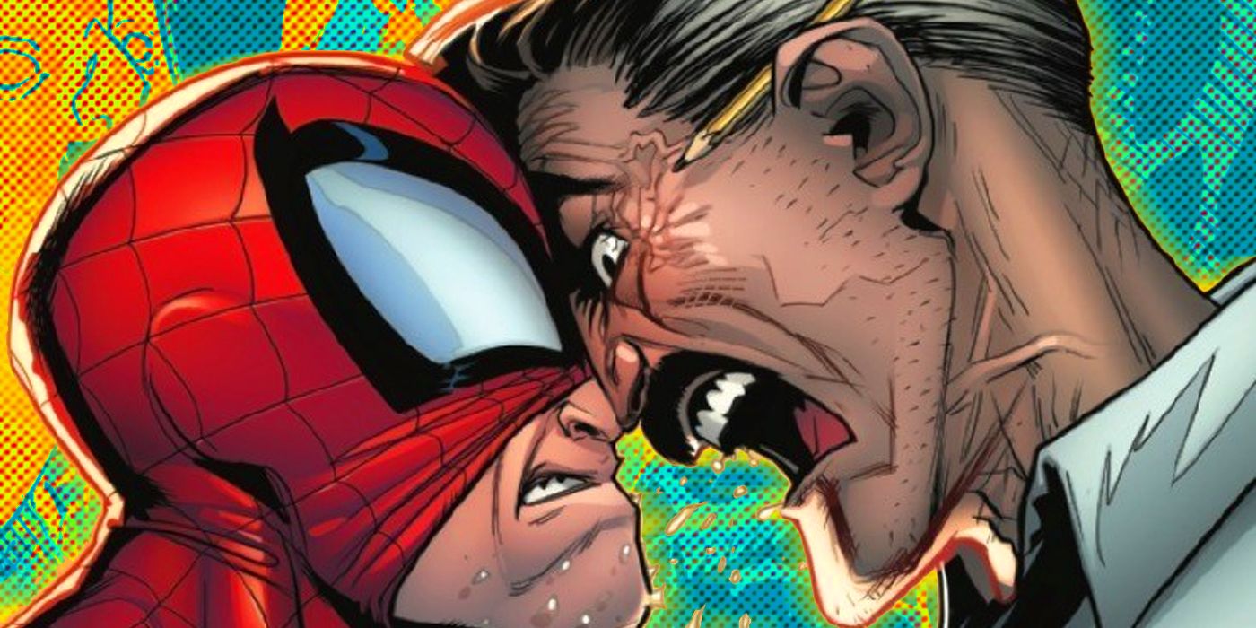 SpiderMan Just Turned J. Jonah Jameson Into a MENACE CBR