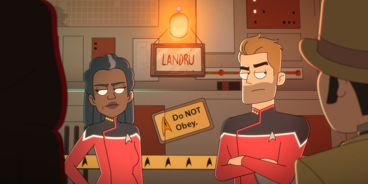 How Star Trek: Lower Decks' TNG Cameo Sets Up Season 2 | CBR