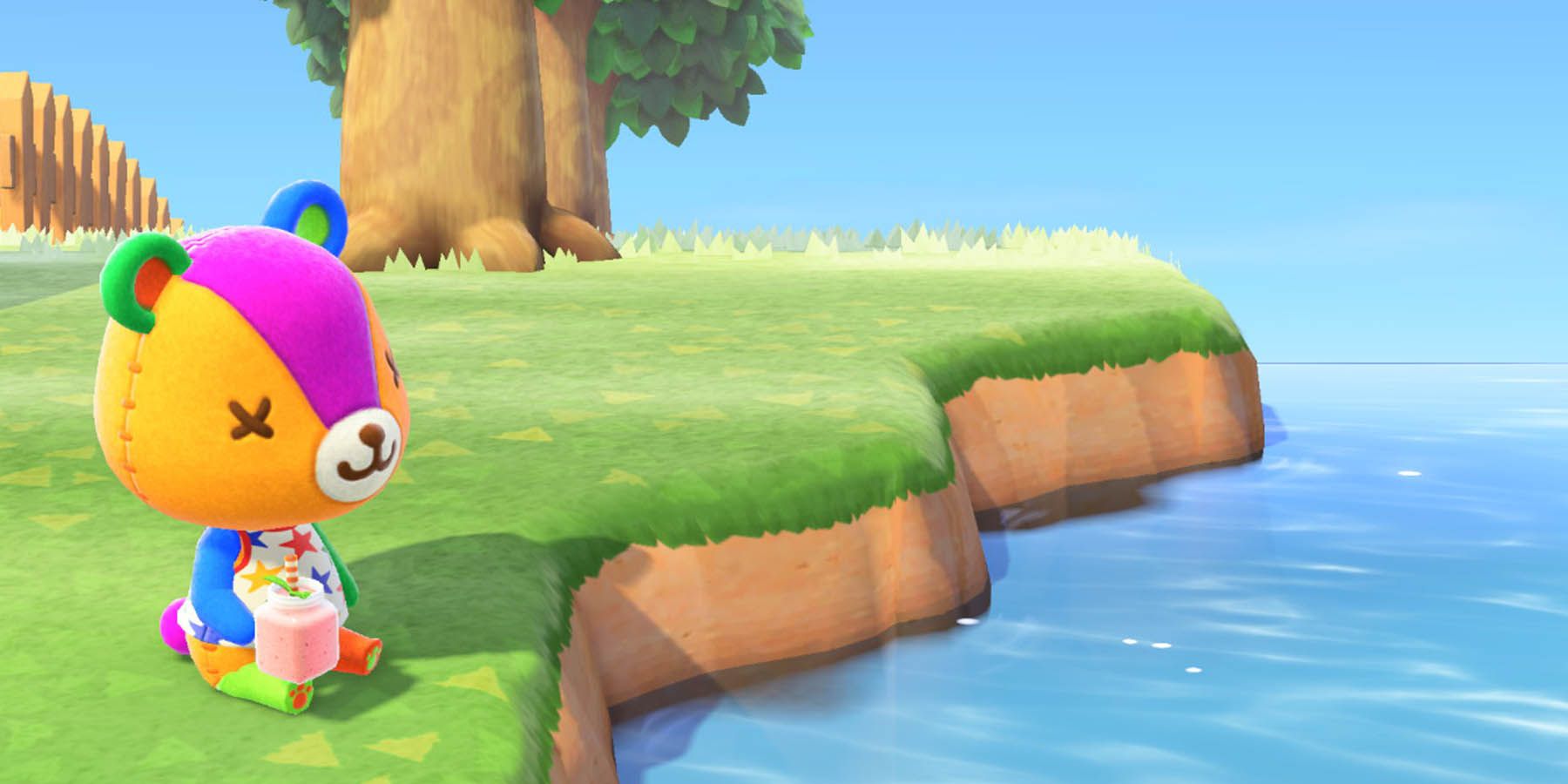 How to Build a Lake in Animal Crossing: New Horizons | CBR