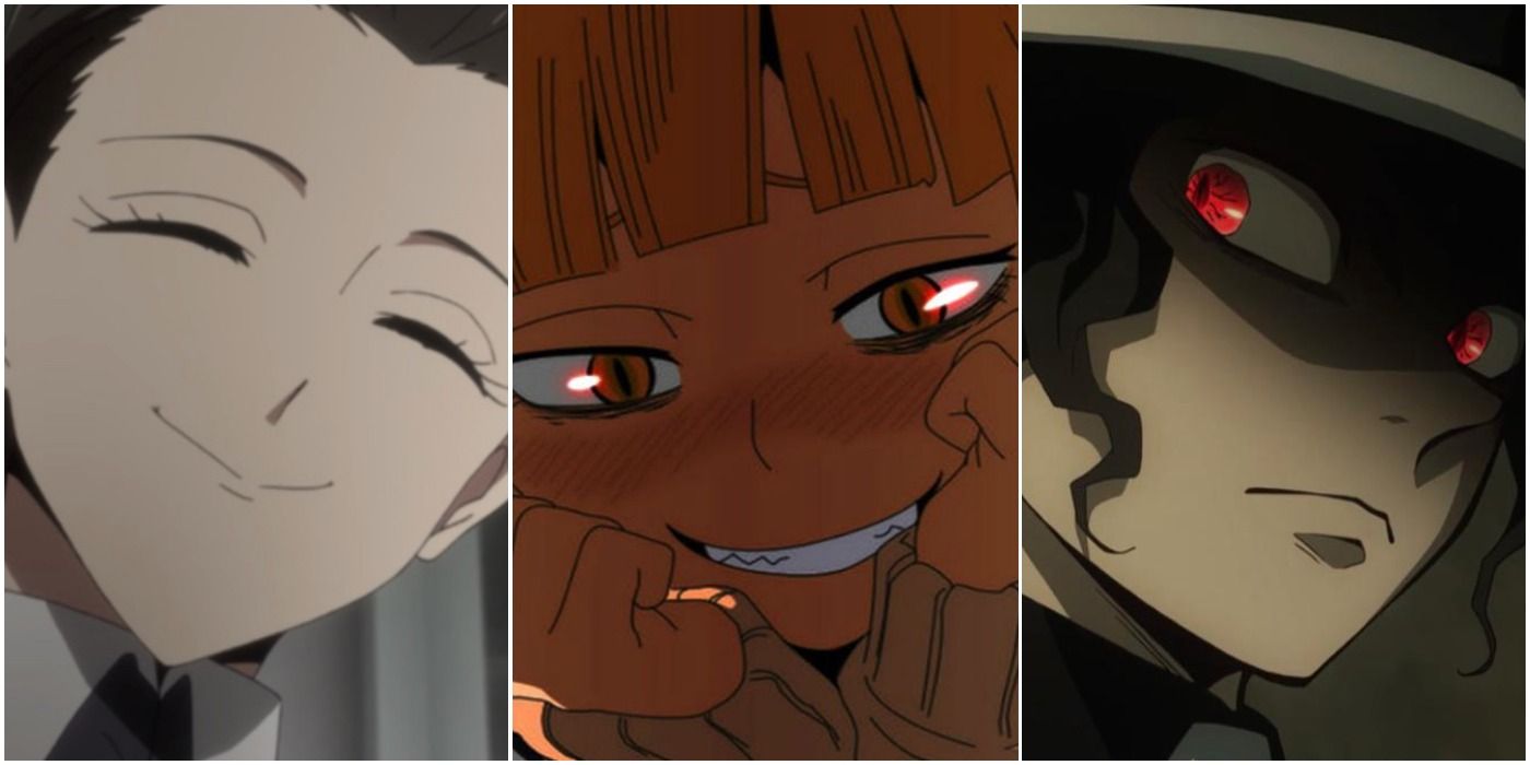 The 10 Most Vilest Villains From 2010s Anime Ranked CBR