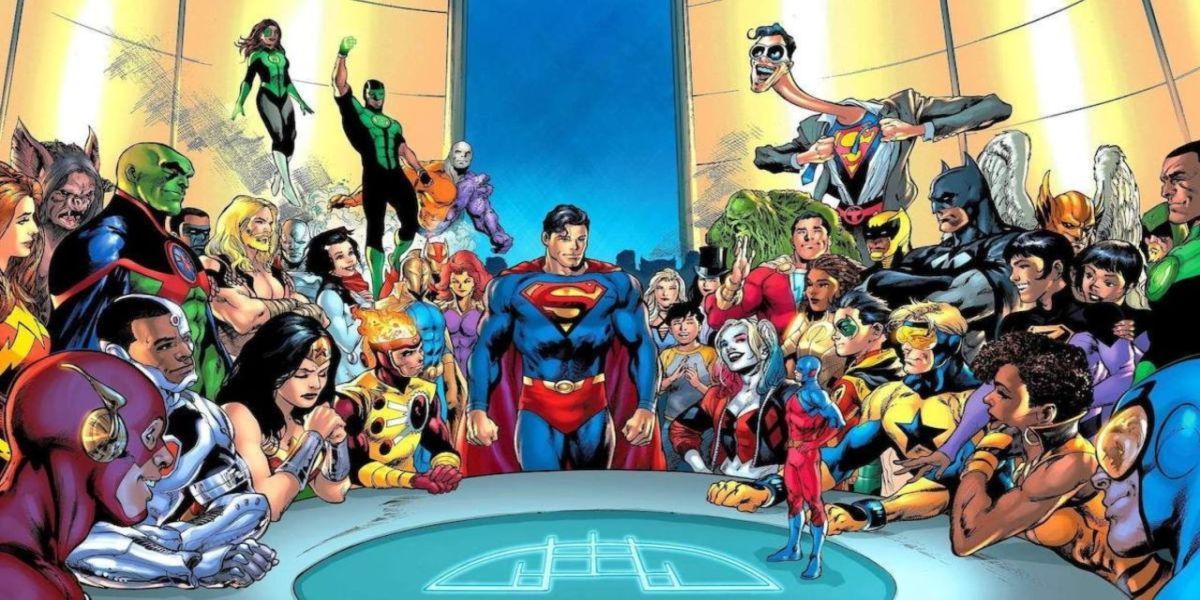 7 Multiverse Forces DC Heroes