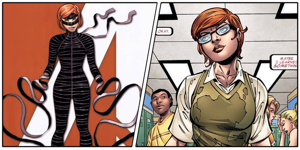 Superheroes Who Retired And Called It Quits For Good 2 Superhero: Veil (Madeline Berry)
