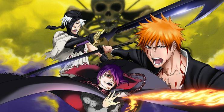 Bleach Every Movie In The Franchise In Chronological Order Bleach Every Movie In The Franchise In Chronological Order
