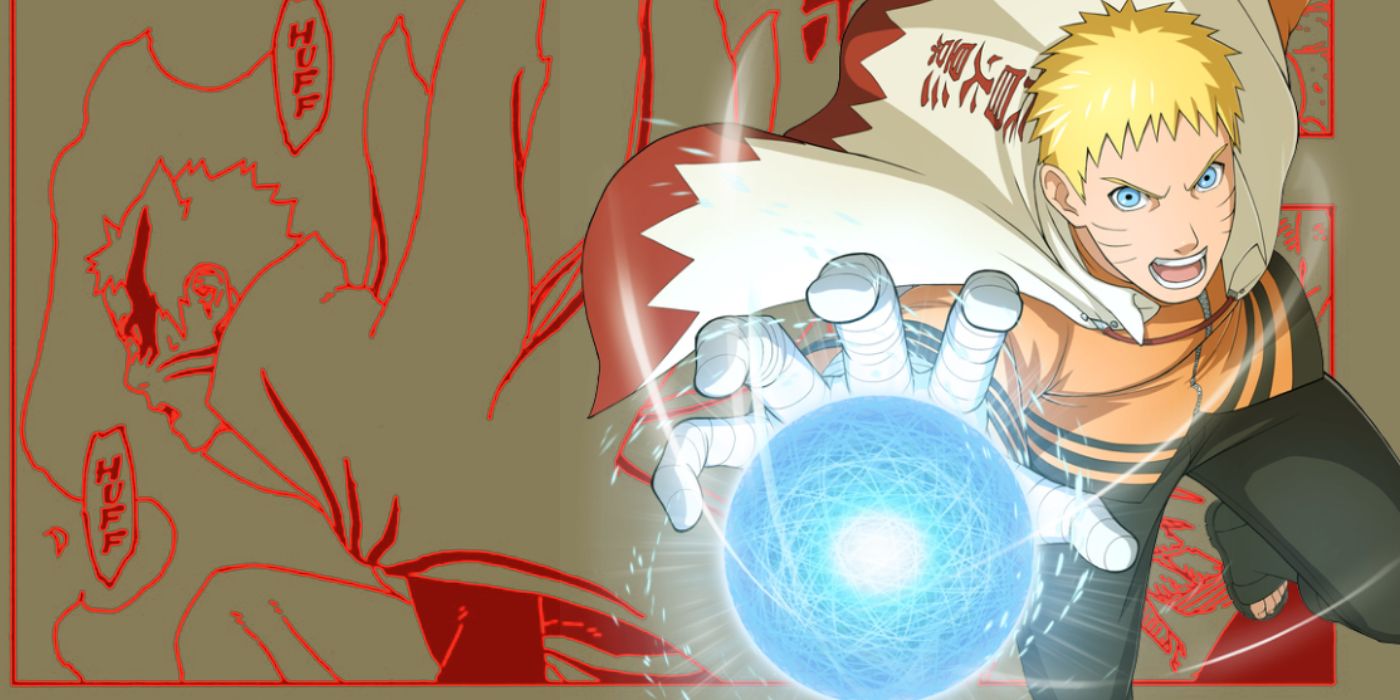 Boruto: How Naruto's Baryon Mode Works - CBR