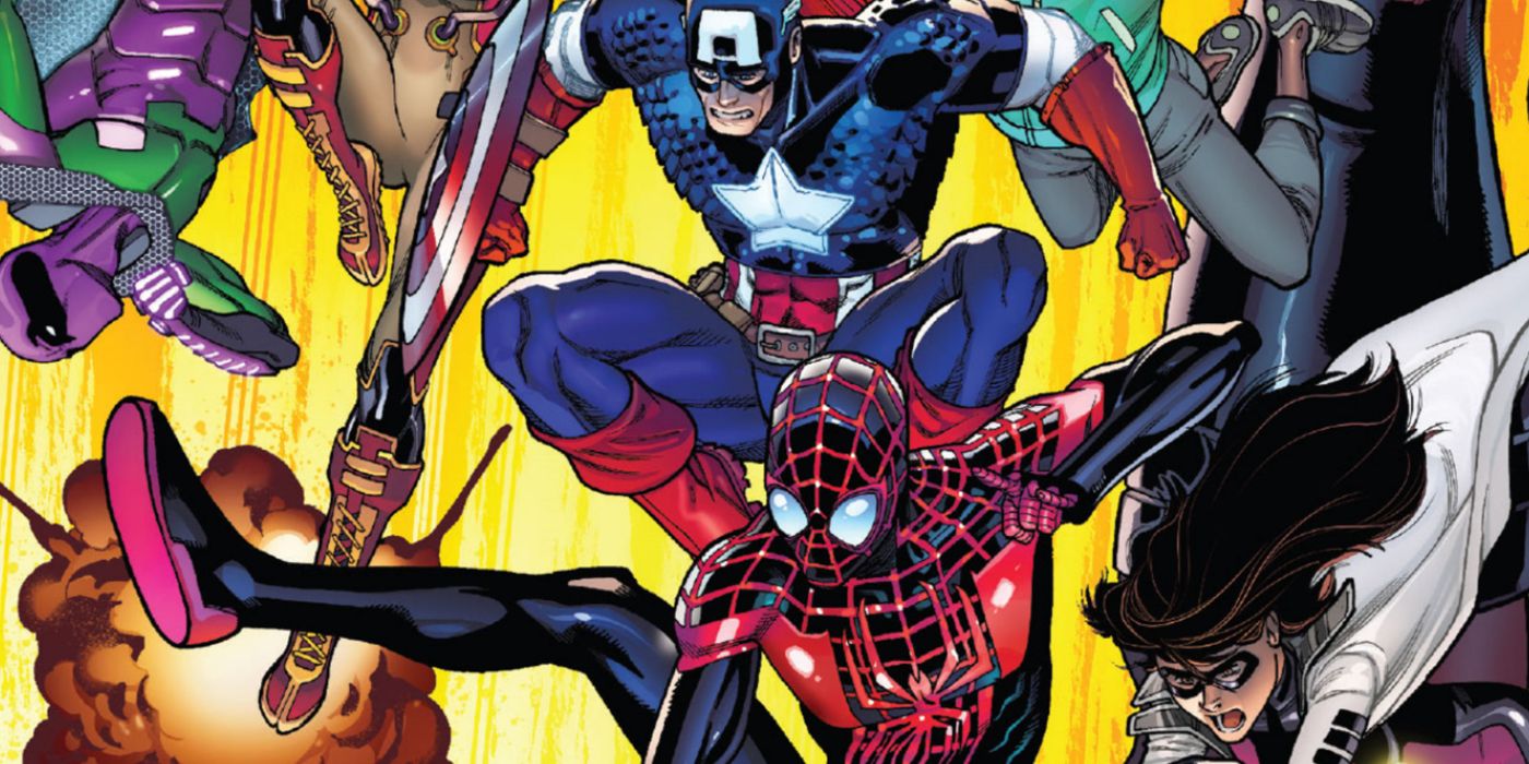 Captain America Takes a Side in Miles Morales' Civil War | CBR