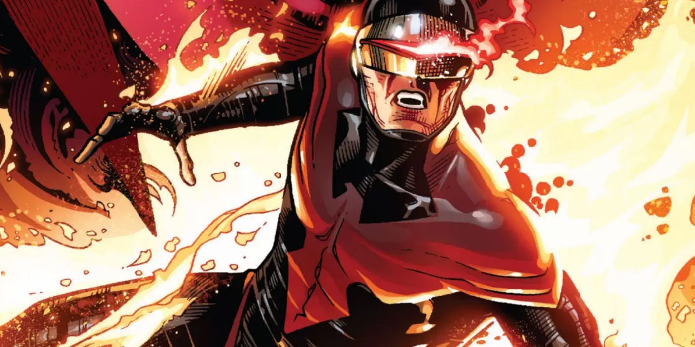 Cyclops Phoenix Avengers vs X Men