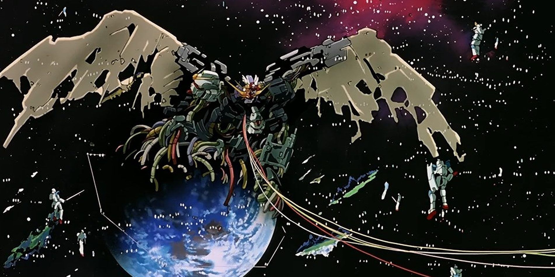 6 Gundams That Are Pure Robot Nightmare Fuel