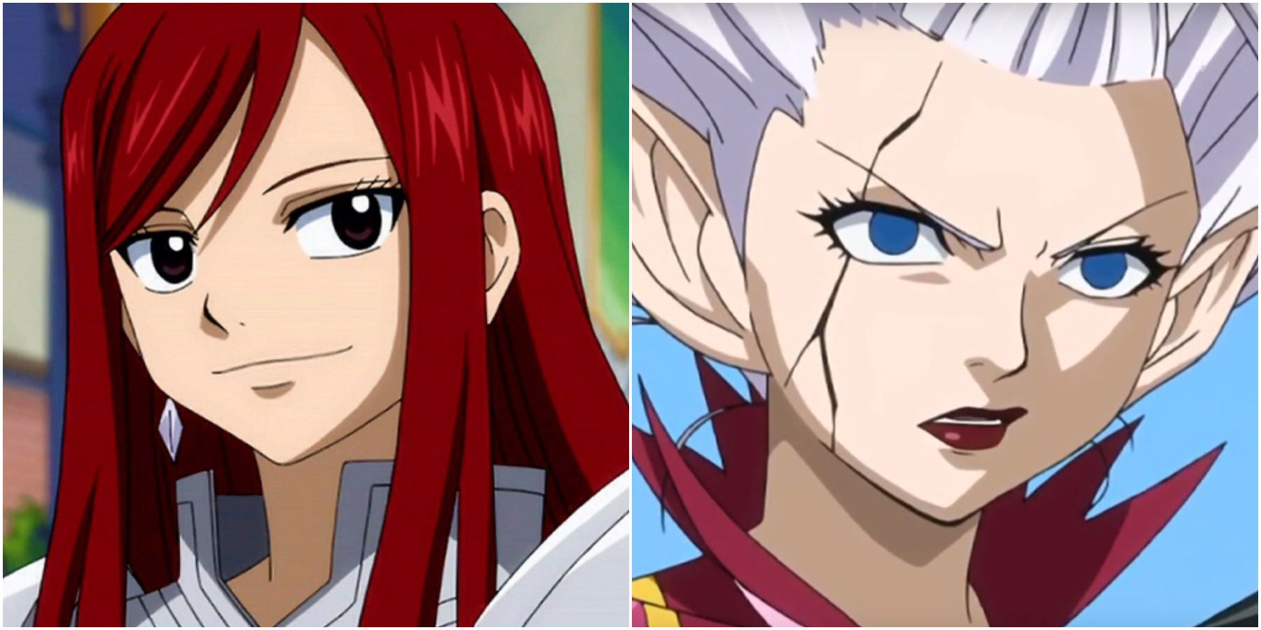 Fairy Tail 5 Ways Erza Is The Strongest Wizard In The Series 5 Ways It S Mirajane