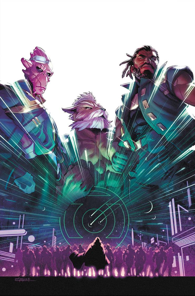 Future State | DC Comics revela novos quadrinhos para fevereiro 15 FS GL 2 variant Campbell